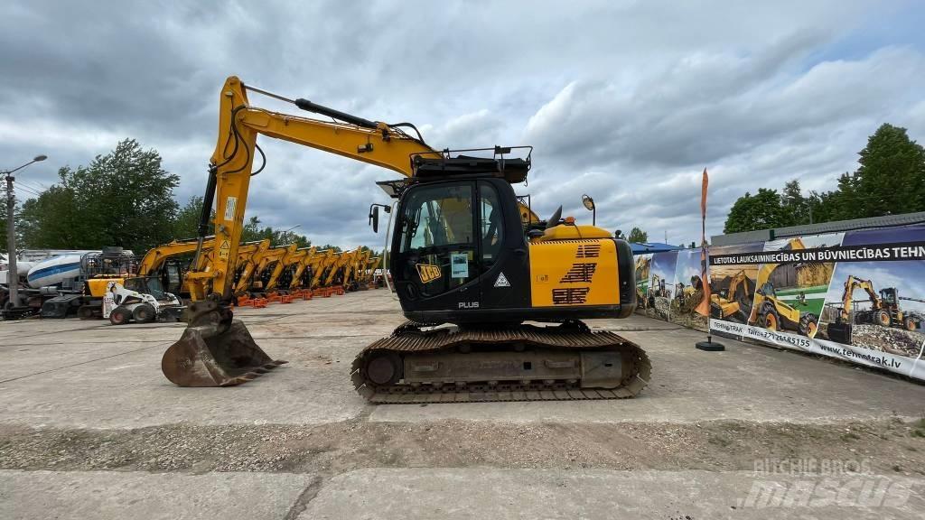 JCB JS 145 LC Верижен екскаватор