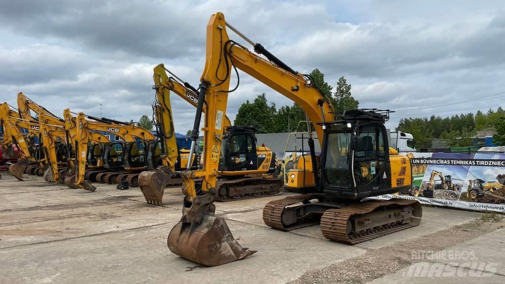JCB JS 145 LC Верижен екскаватор