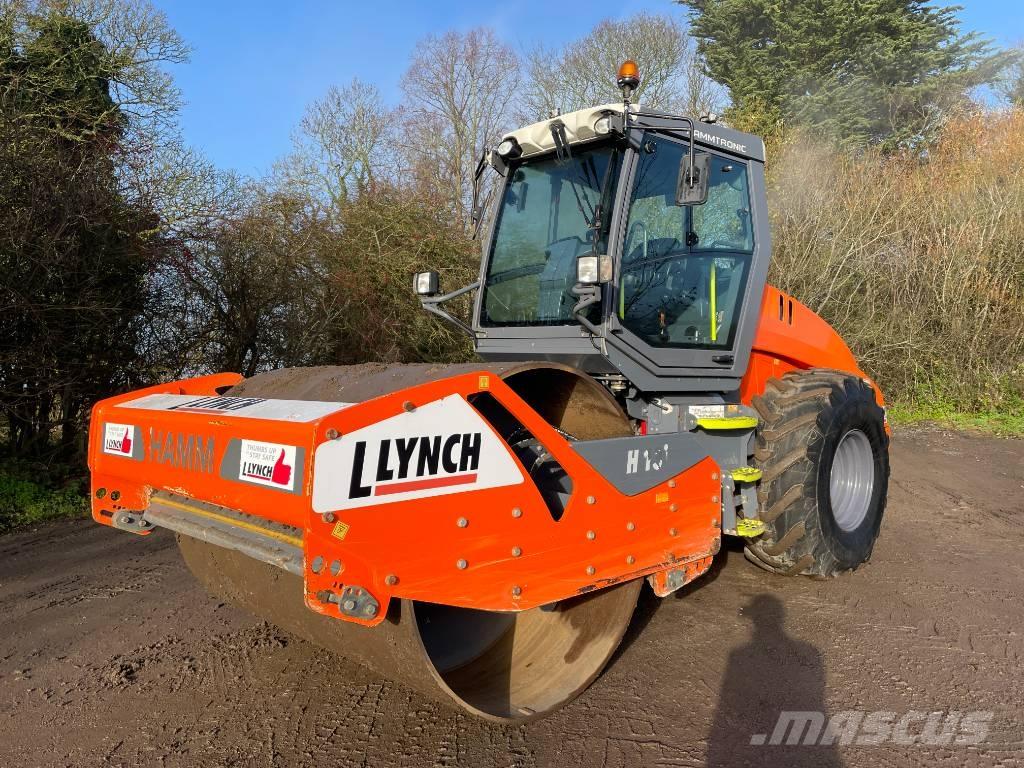 Hamm H13 i Еднобарабанни ролки
