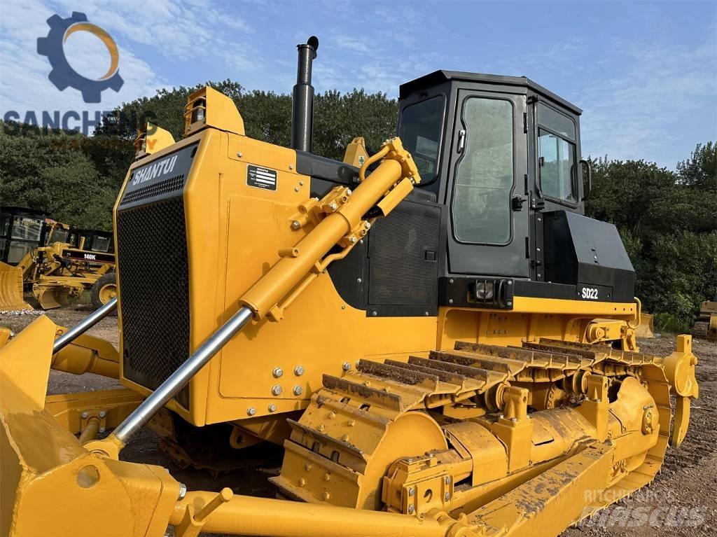 Shantui SD22 Верижни булдозери

