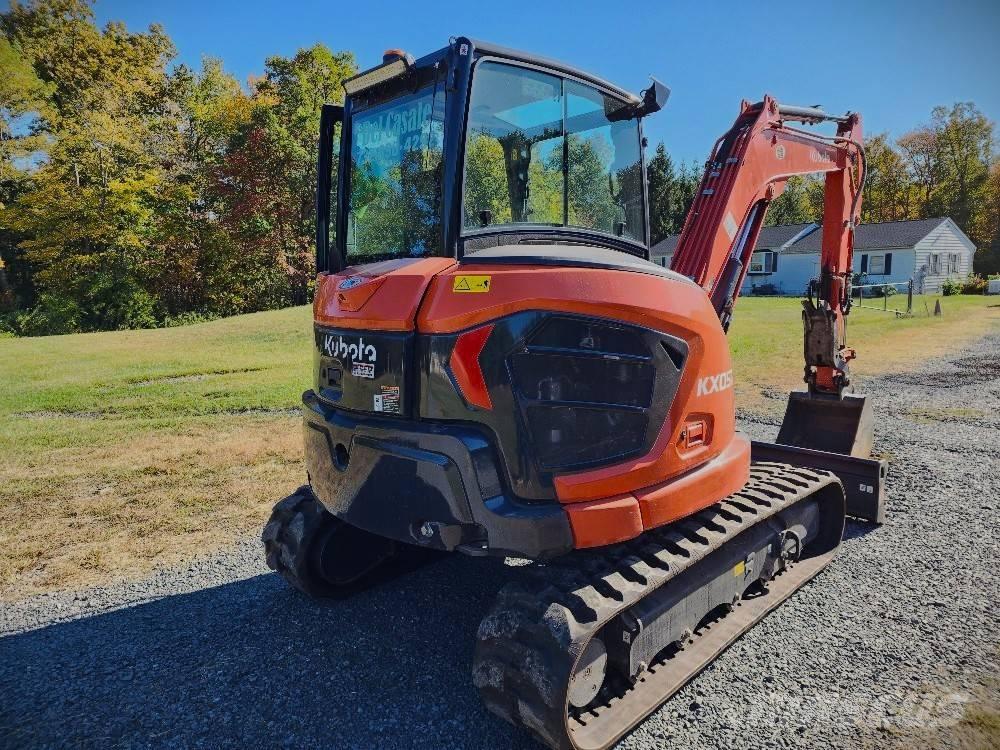 Kubota KX 057 Верижен екскаватор