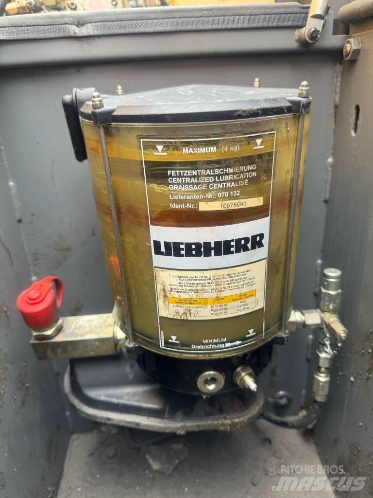 Liebherr LH 22 C Оператори на отпадъци/индустрия
