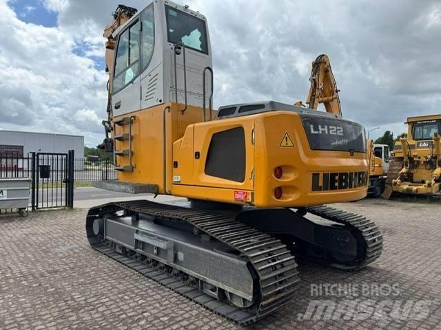 Liebherr LH 22 C Оператори на отпадъци/индустрия
