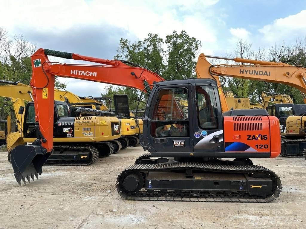 Hitachi ZX120 Верижен екскаватор