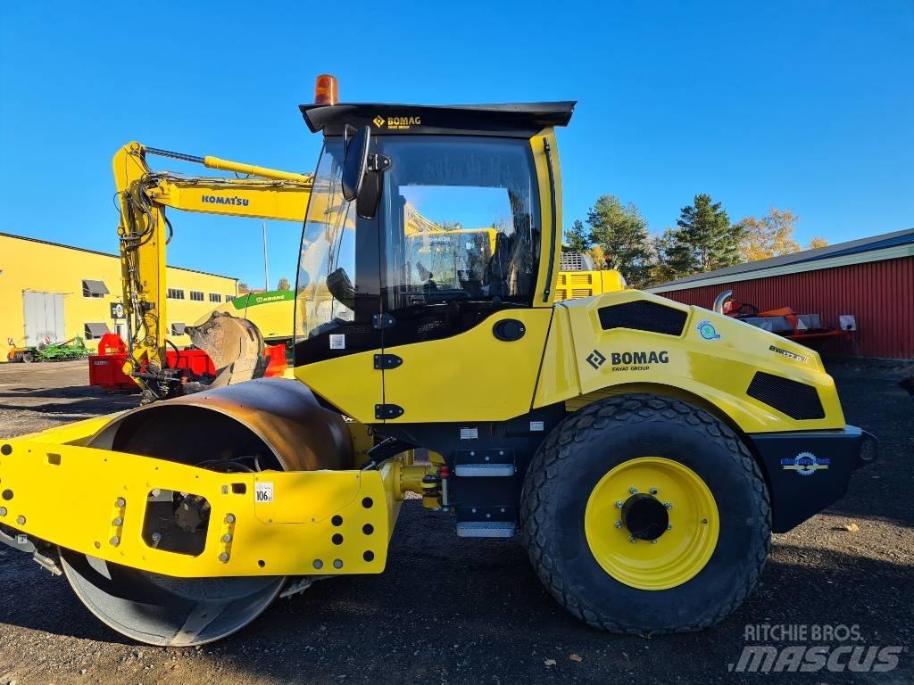 Bomag BW 177 D Еднобарабанни ролки
