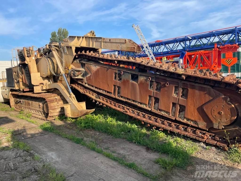 Tesmec TRS-M5 Изкопни машини
