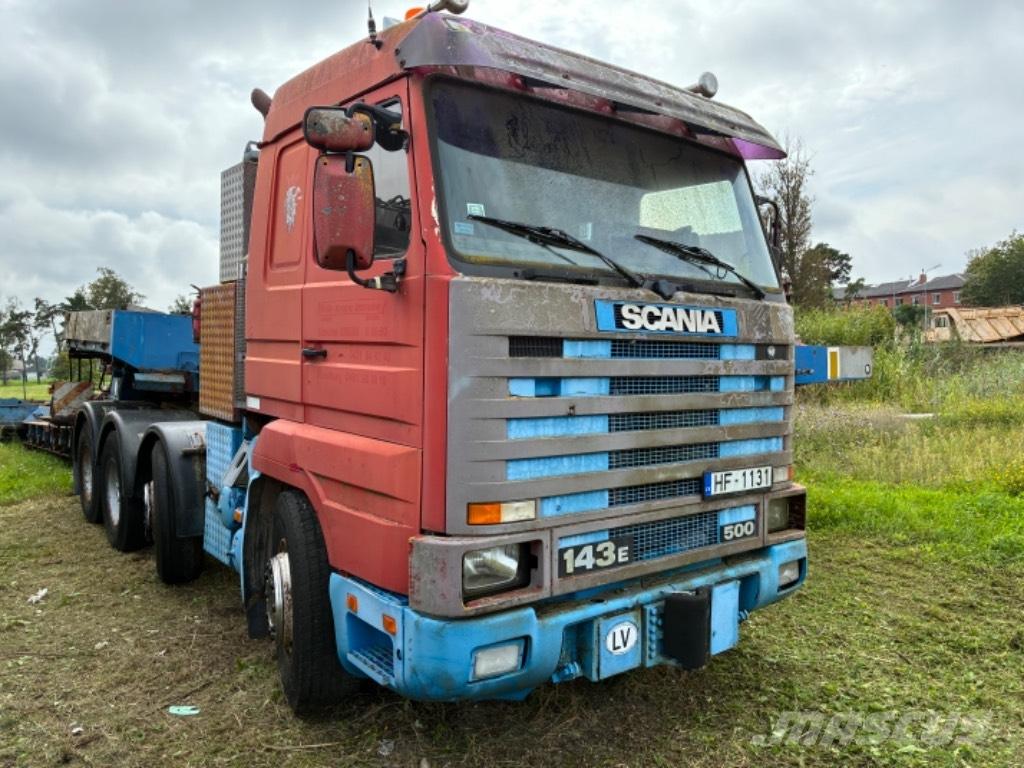 Scania R 143E Влекачи