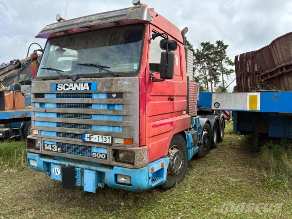 Scania R 143E Влекачи