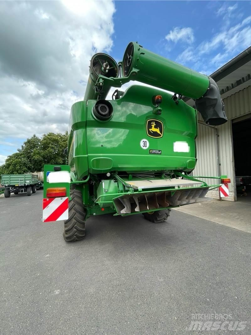 John Deere S780i Комбайни