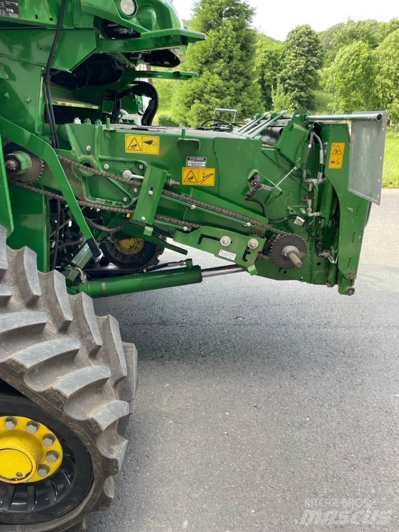 John Deere S780i Комбайни