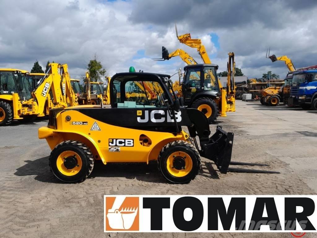 JCB 520-40 Телескопични товарачи