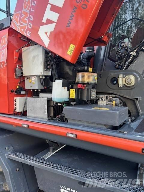 Atlas 160 W Колесни екскаватори