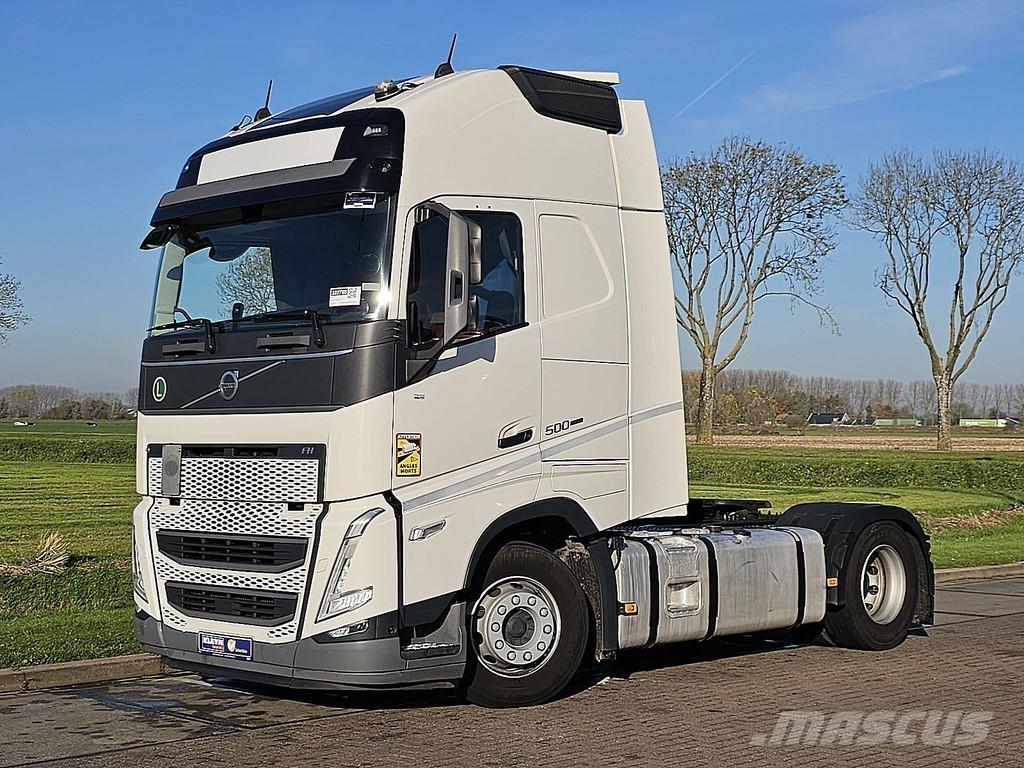 Volvo FH 500 XL, Влекачи