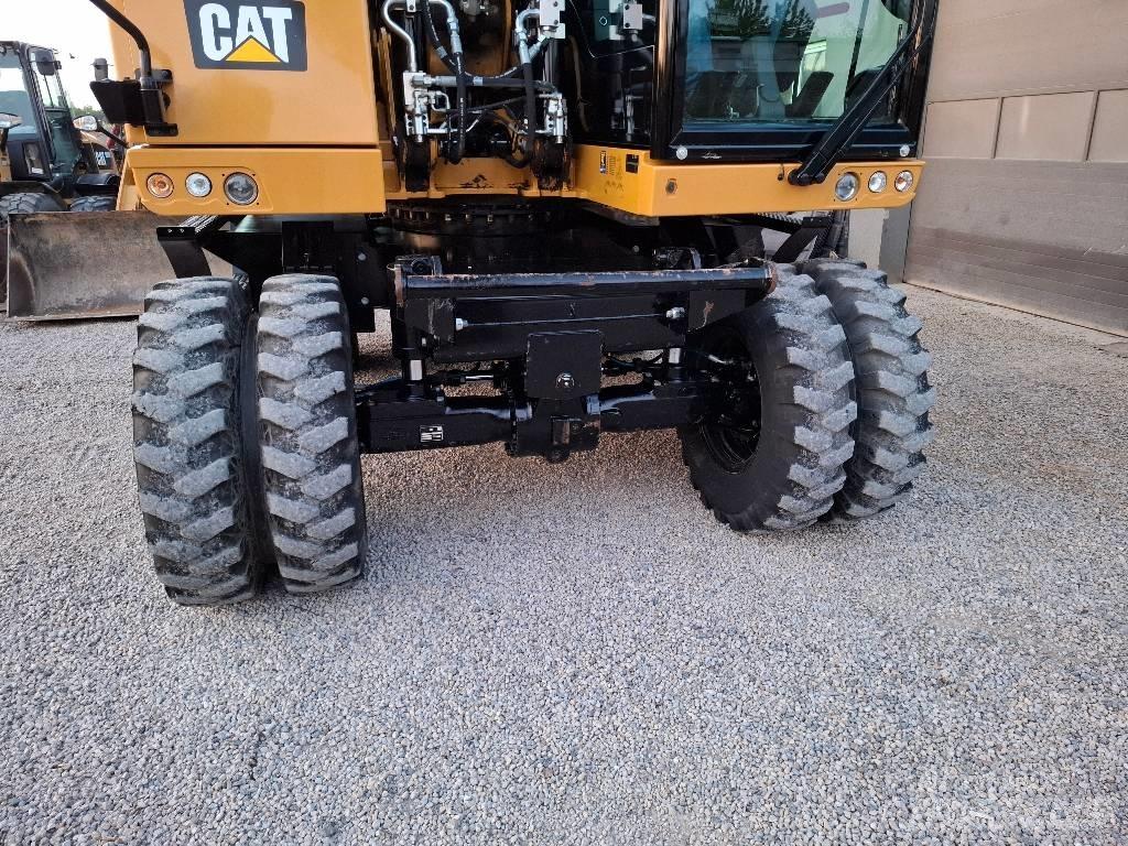 CAT 314 F Колесни екскаватори