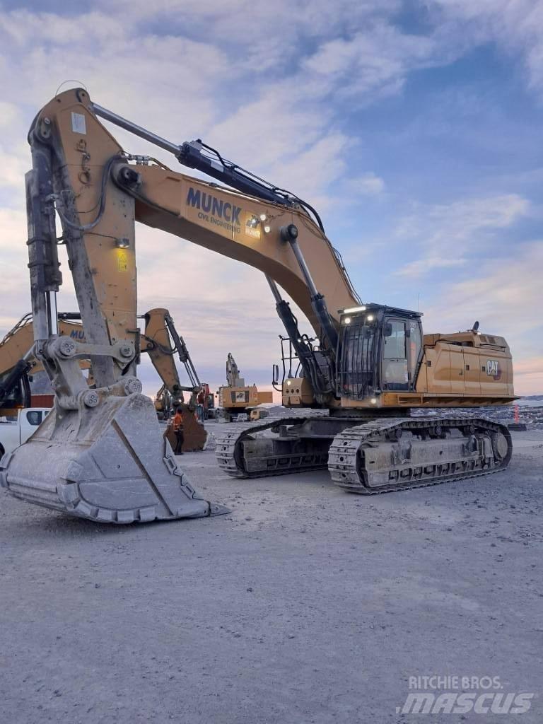 CAT 395 Верижен екскаватор