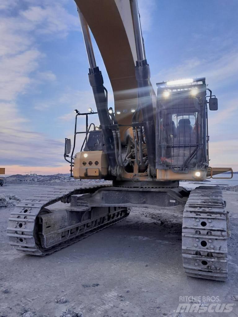 CAT 395 Верижен екскаватор