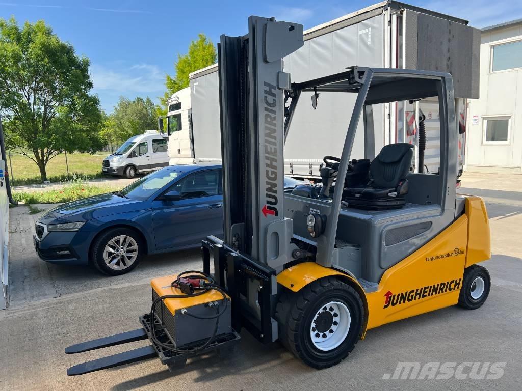 Jungheinrich EFG 540 Електрически вилични кари-повдигачи