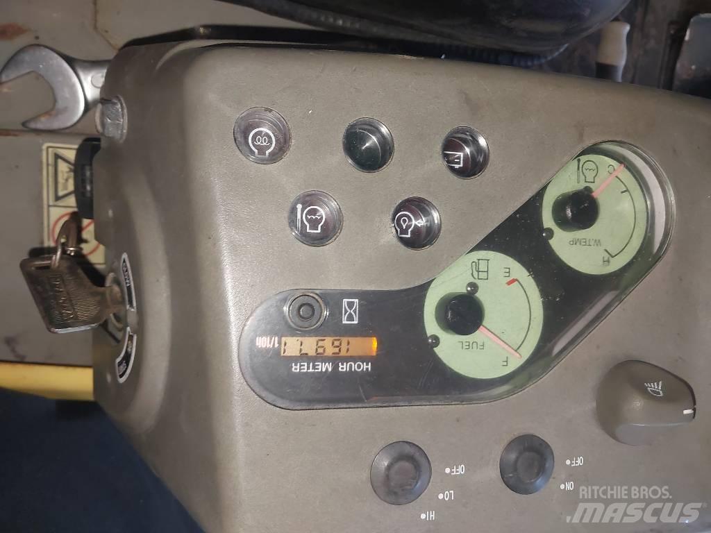 Yanmar Vio 17 Мини екскаватори < 7 т