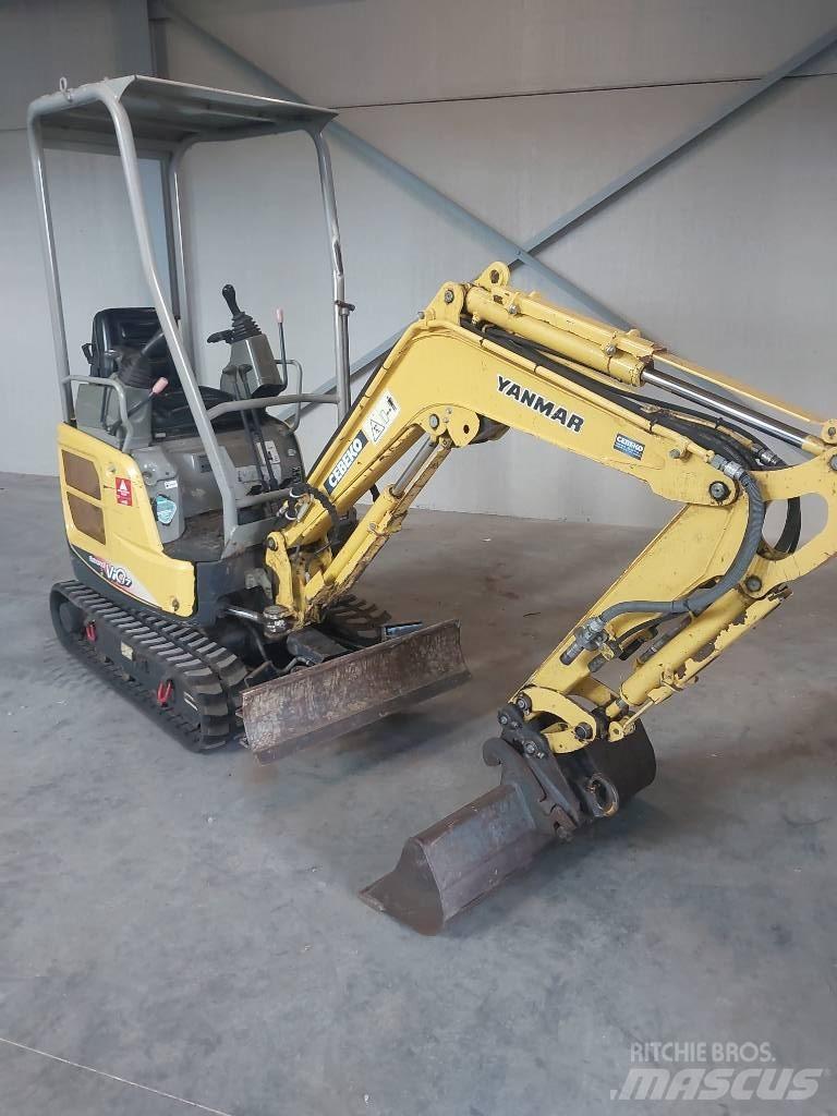 Yanmar Vio 17 Мини екскаватори < 7 т