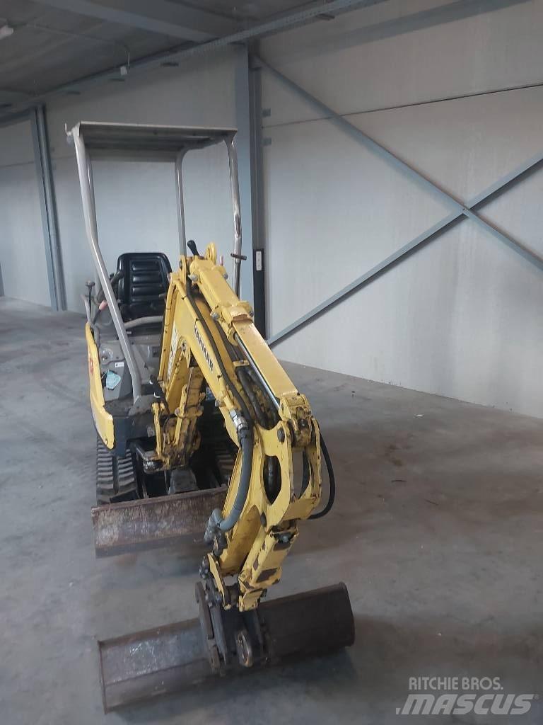 Yanmar Vio 17 Мини екскаватори < 7 т