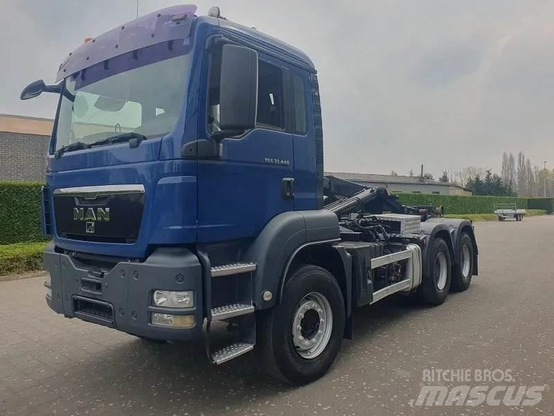 MAN TGS 33.440 Камиони с кран с кука