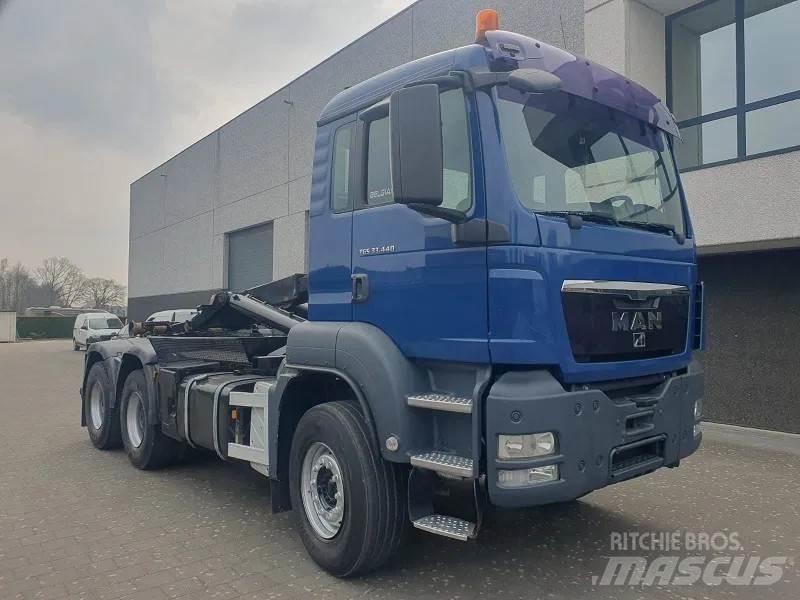 MAN TGS 33.440 Камиони с кран с кука
