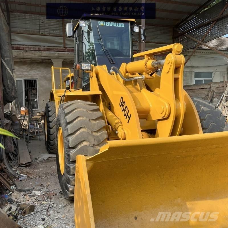 CAT 966 H Колесни товарачи
