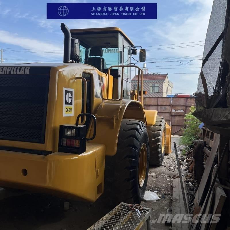 CAT 966 H Колесни товарачи
