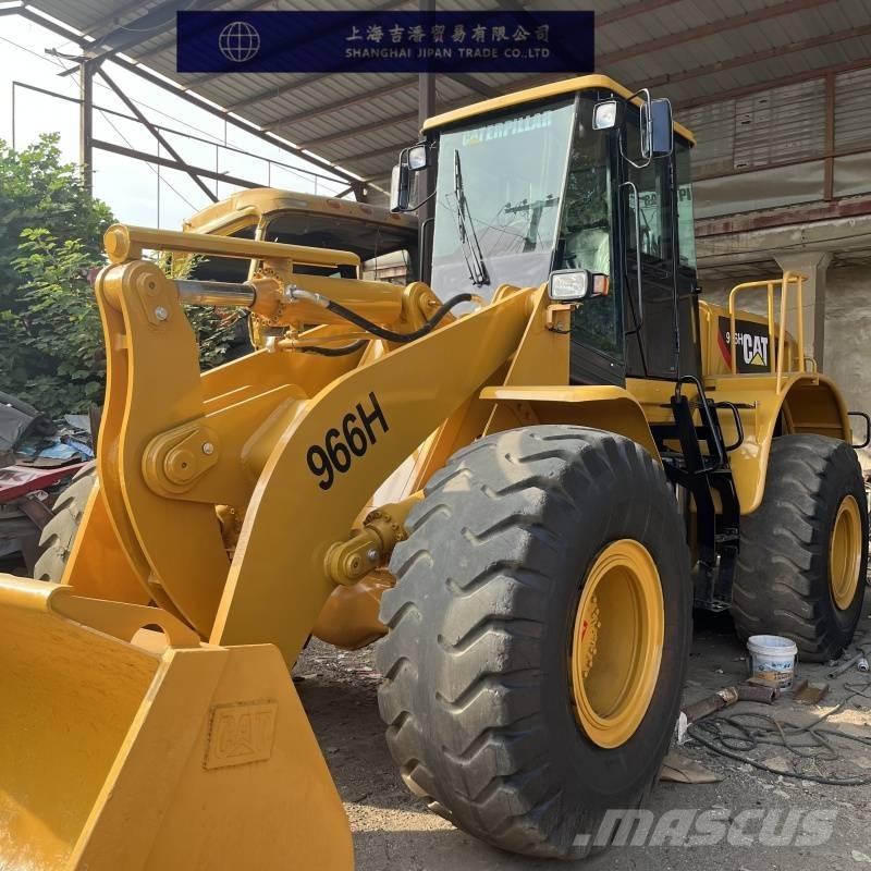 CAT 966 H Колесни товарачи