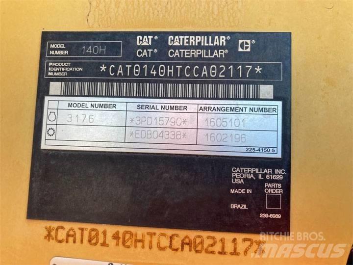 CAT 140 H Грейдери