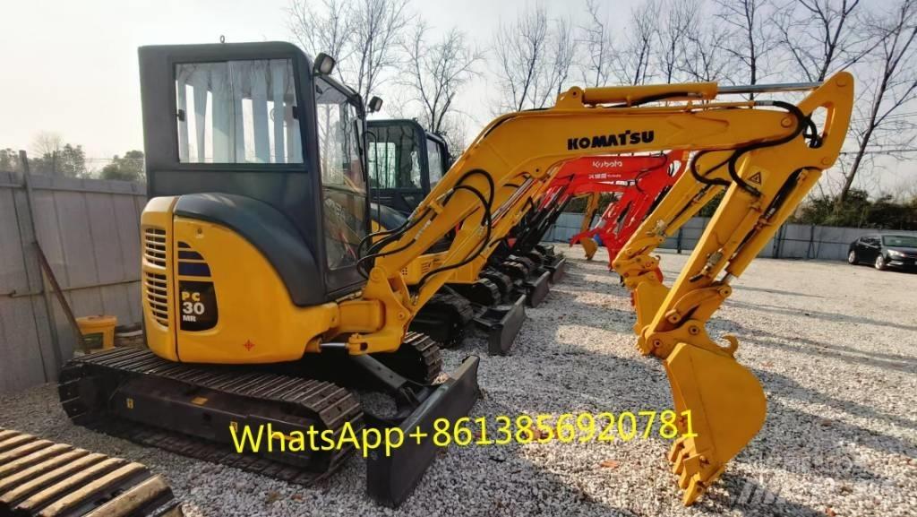 Komatsu PC 30 Мини екскаватори < 7 т