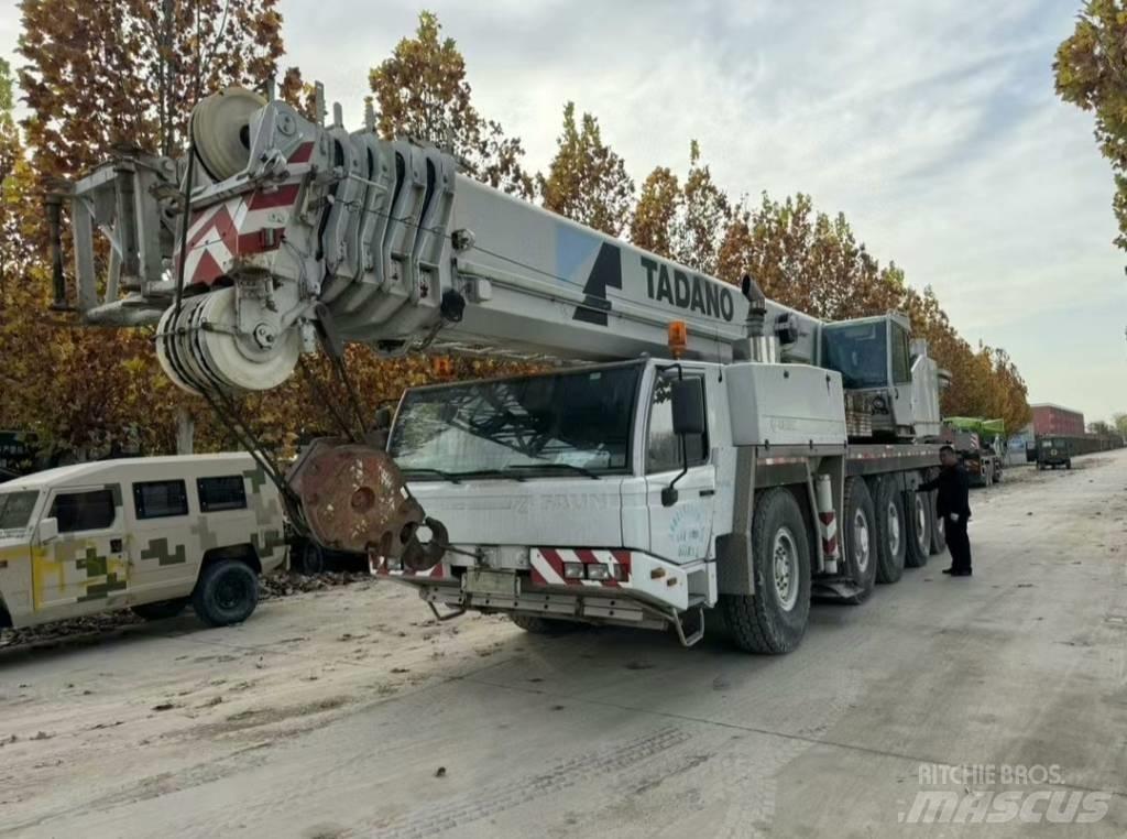 Tadano Faun ATF 100 Всъдеходни кранове