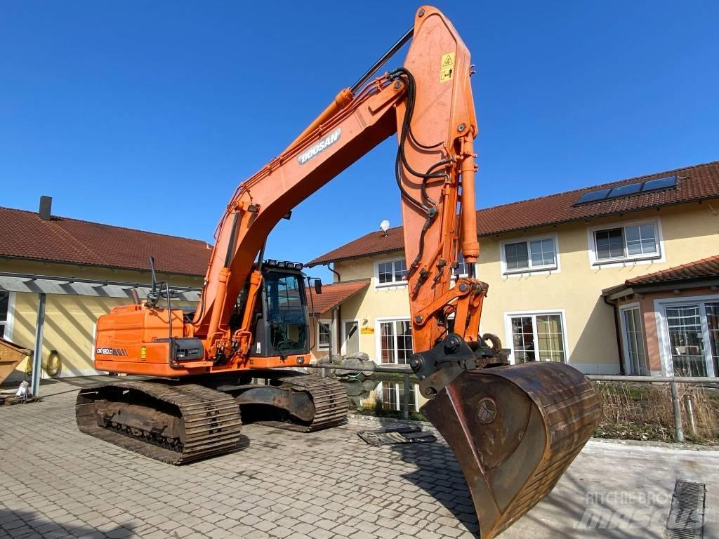 Doosan DX 180 LC-3 Верижен екскаватор