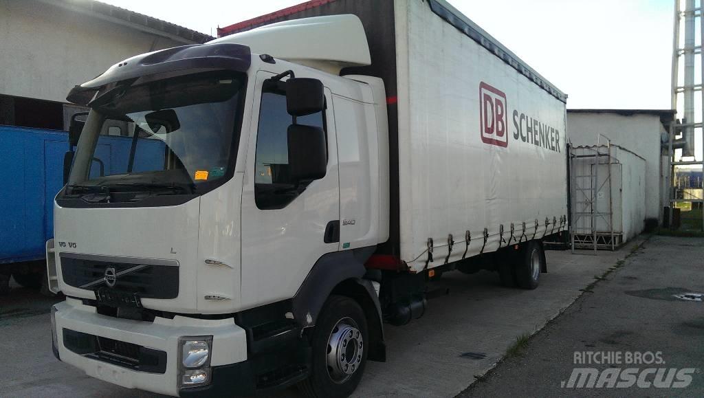 Volvo FL6 240 Каросерии