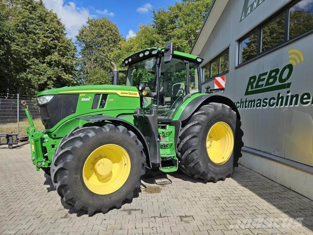 John Deere 6R195 Трактори