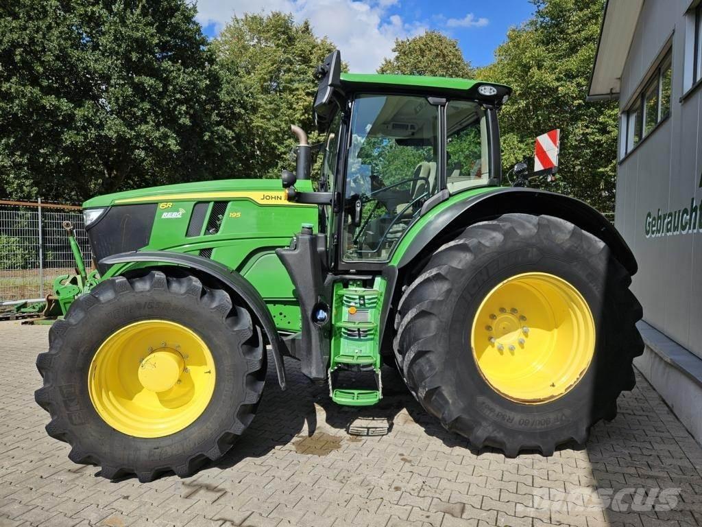 John Deere 6R195 Трактори