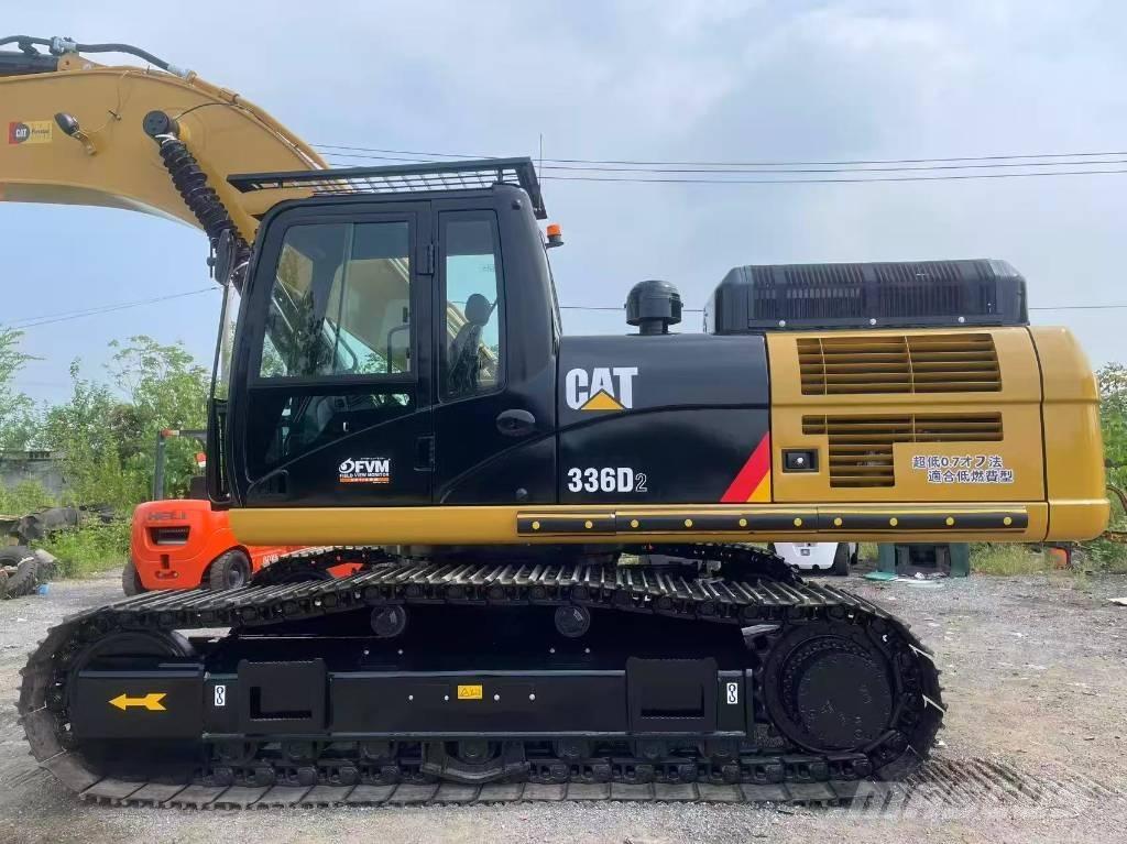 CAT 336D2 Верижен екскаватор