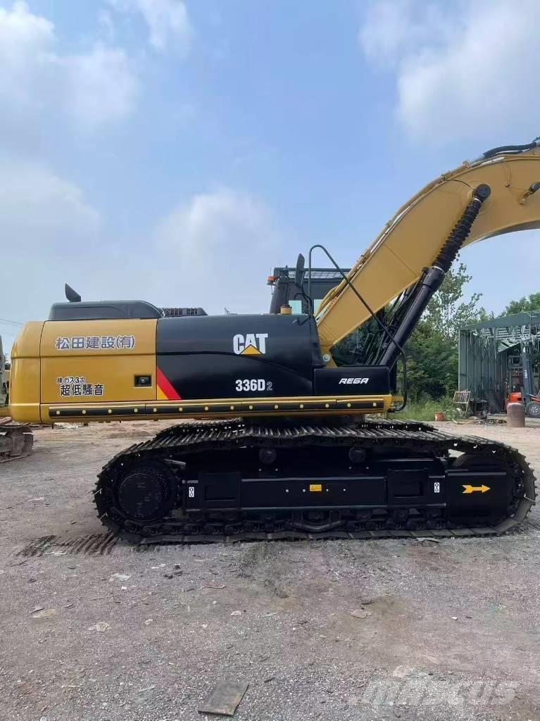 CAT 336D2 Верижен екскаватор