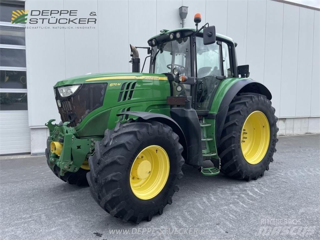 John Deere 6170M Трактори