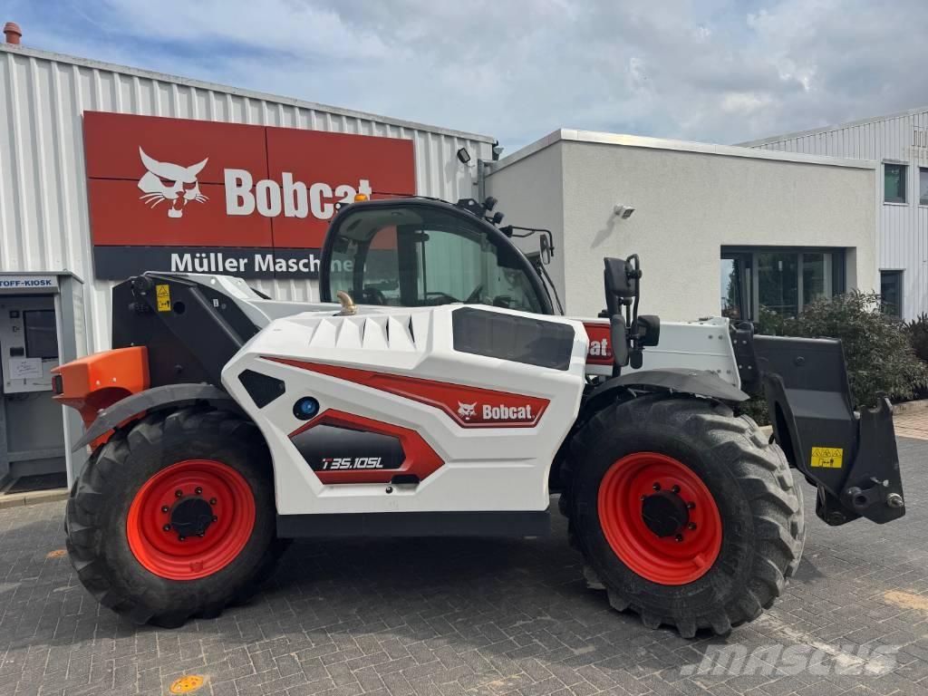 Bobcat T35.105L Телескопични товарачи