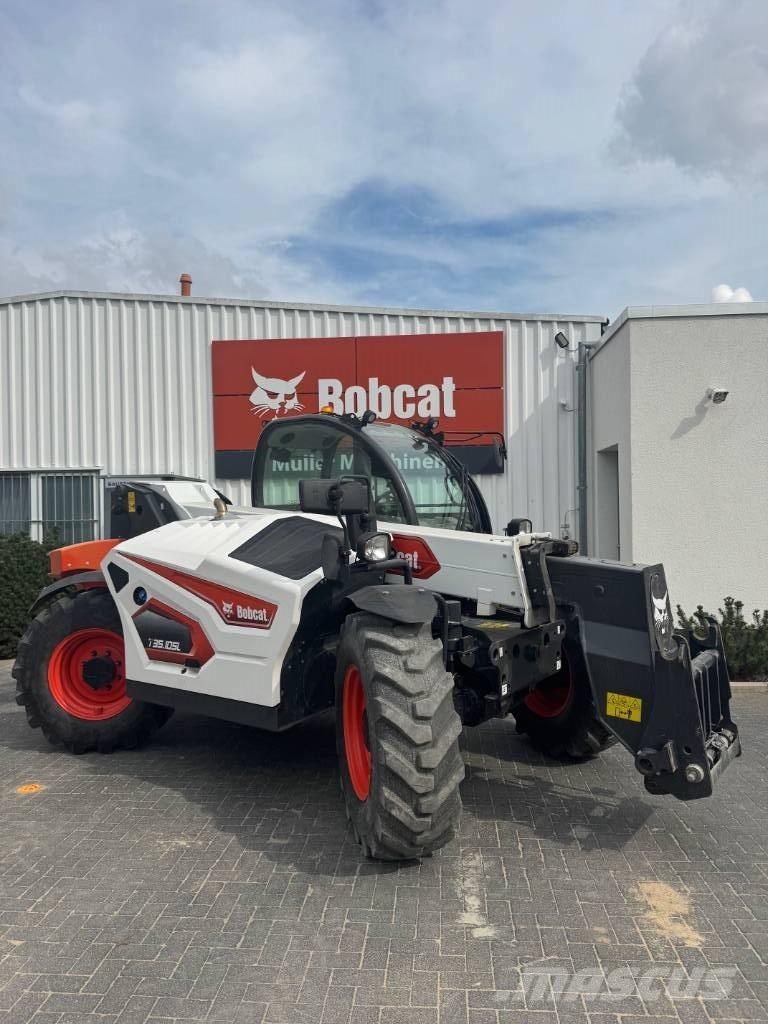 Bobcat T35.105L Телескопични товарачи