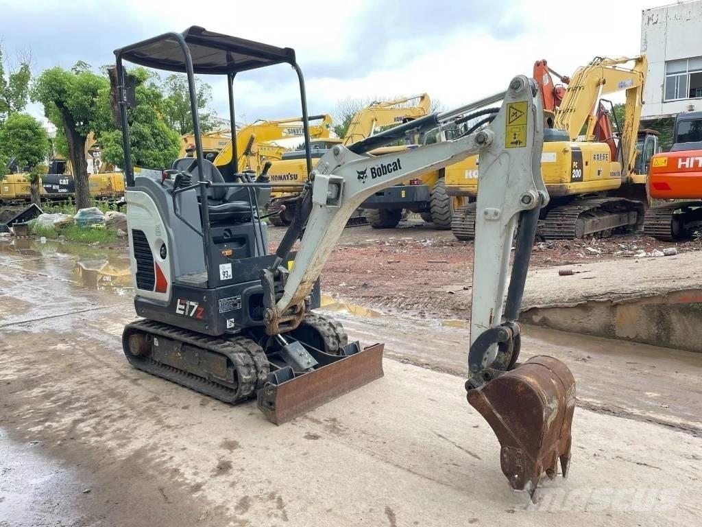 Bobcat E17Z Мини екскаватори < 7 т