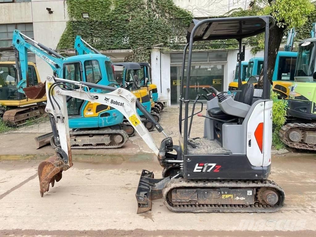 Bobcat E17Z Мини екскаватори < 7 т