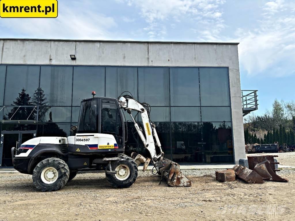 Mecalac 12 MTX Товарач със заден ексватор
