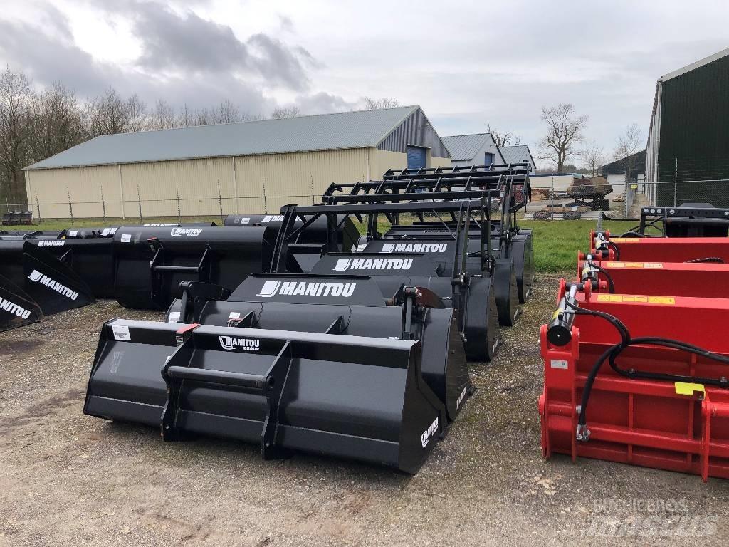 Manitou CBG/CBR/CBA Други товарещи и копаещи и аксесоари