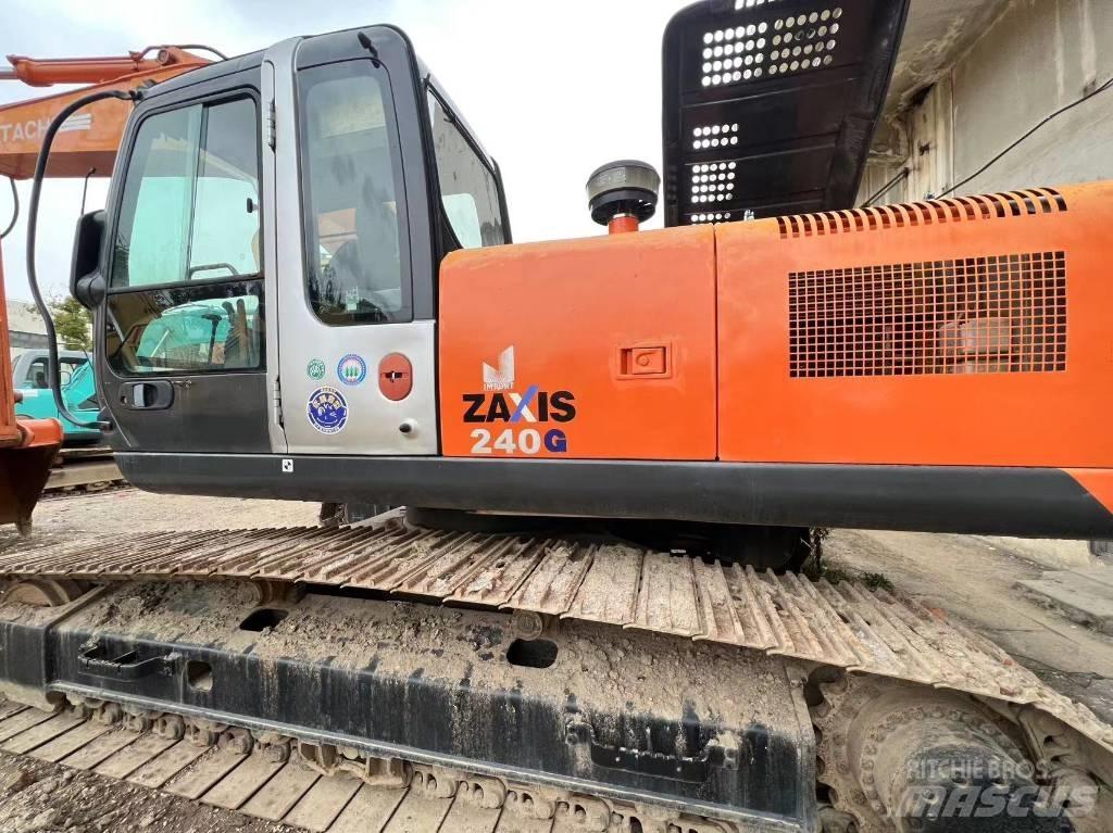 Hitachi ZX 240-3 Верижен екскаватор