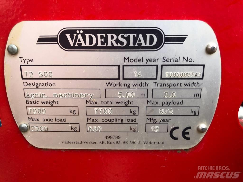 Väderstad Topdown500 Култиватори