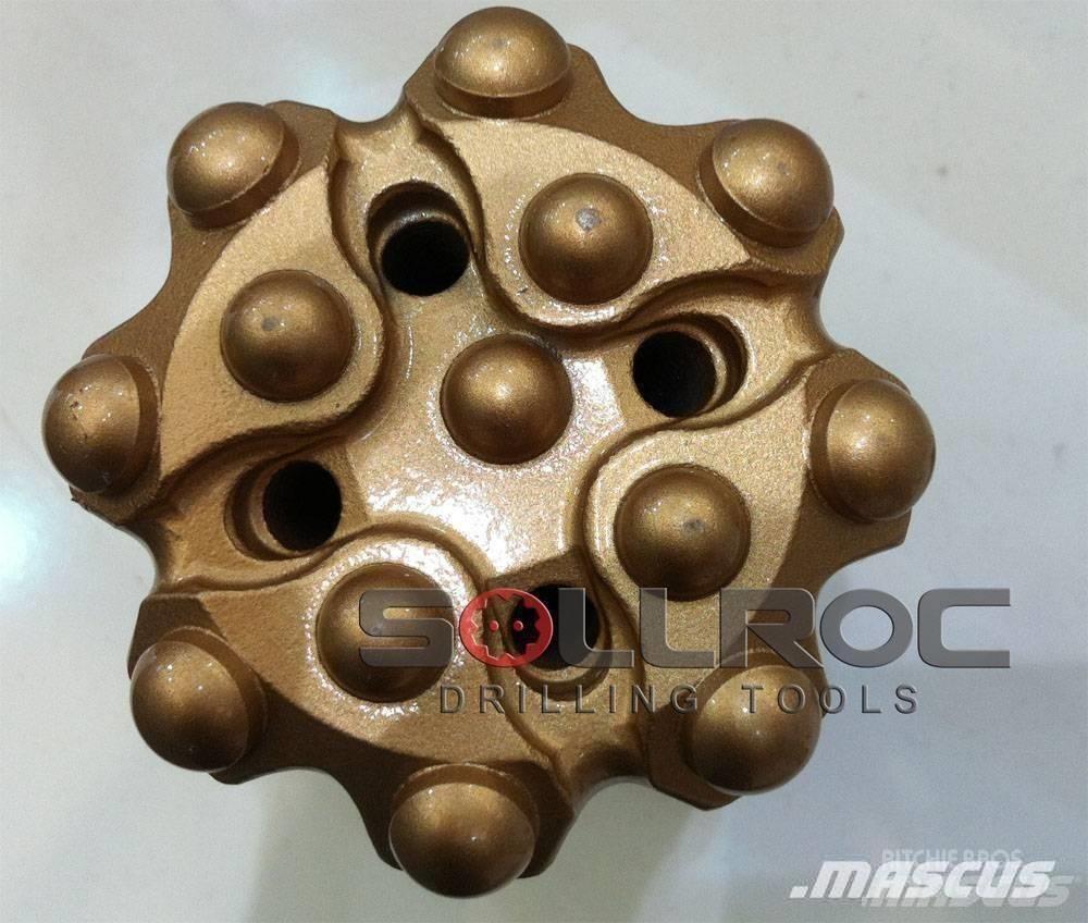 Sollroc Button Bit Аксесоари и резервни части за пробивни машини