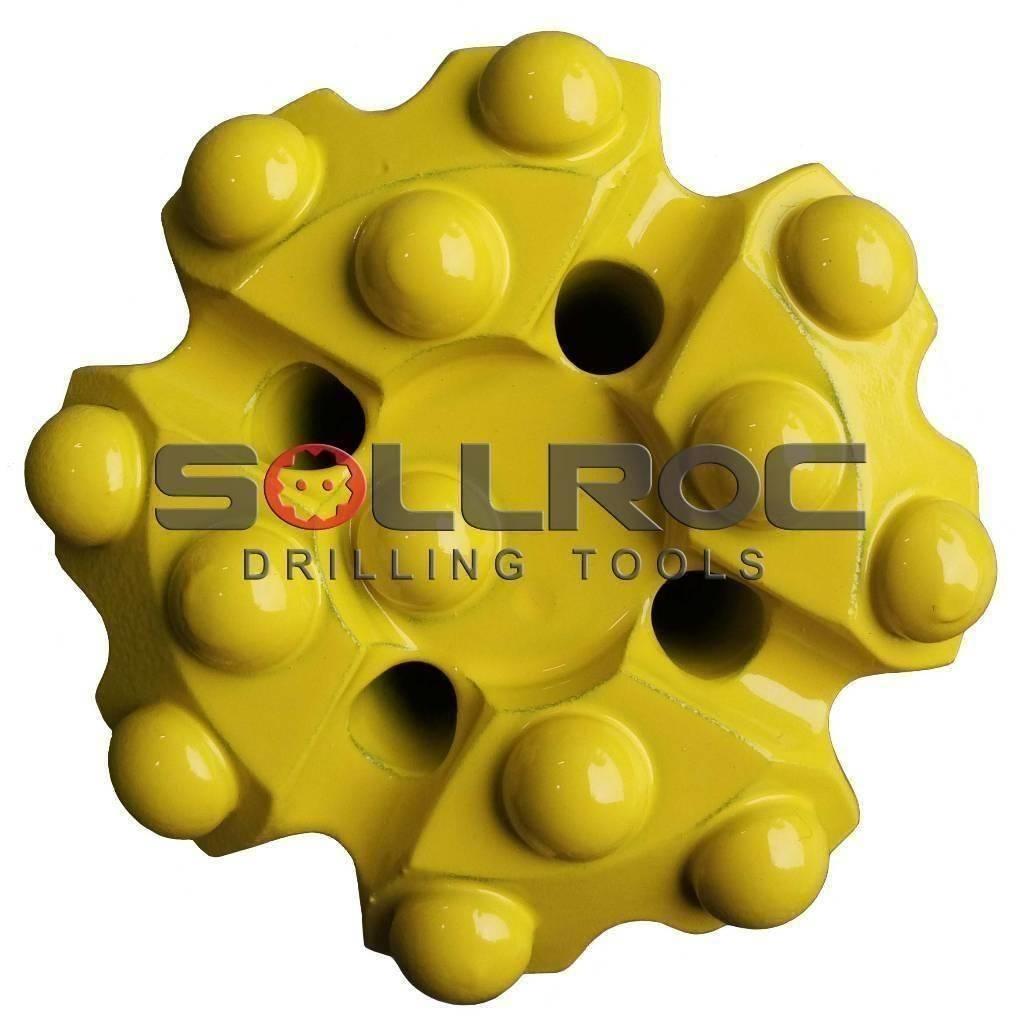 Sollroc Button Bit Аксесоари и резервни части за пробивни машини