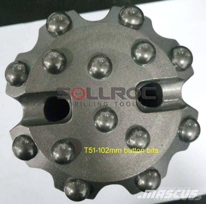 Sollroc Button Bit Аксесоари и резервни части за пробивни машини